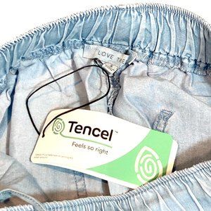 Love Tree Drawstring Tencel Jogger Jeans